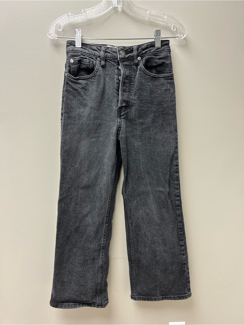 Free People Women’s Black High Rise Jeans